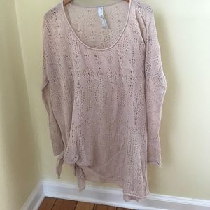 Free people New Romantics oversized sweater